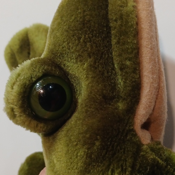 Folkmanis Vintage Rare Frog Puppet - Picture 3 of 6